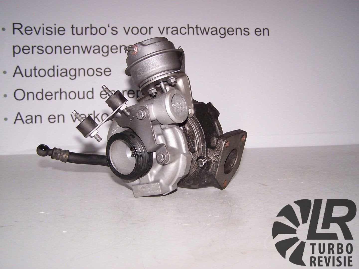 Turbo revisie Land-Rover Freelander I 2.0 Td4, -, -, Ophalen of Verzenden, -