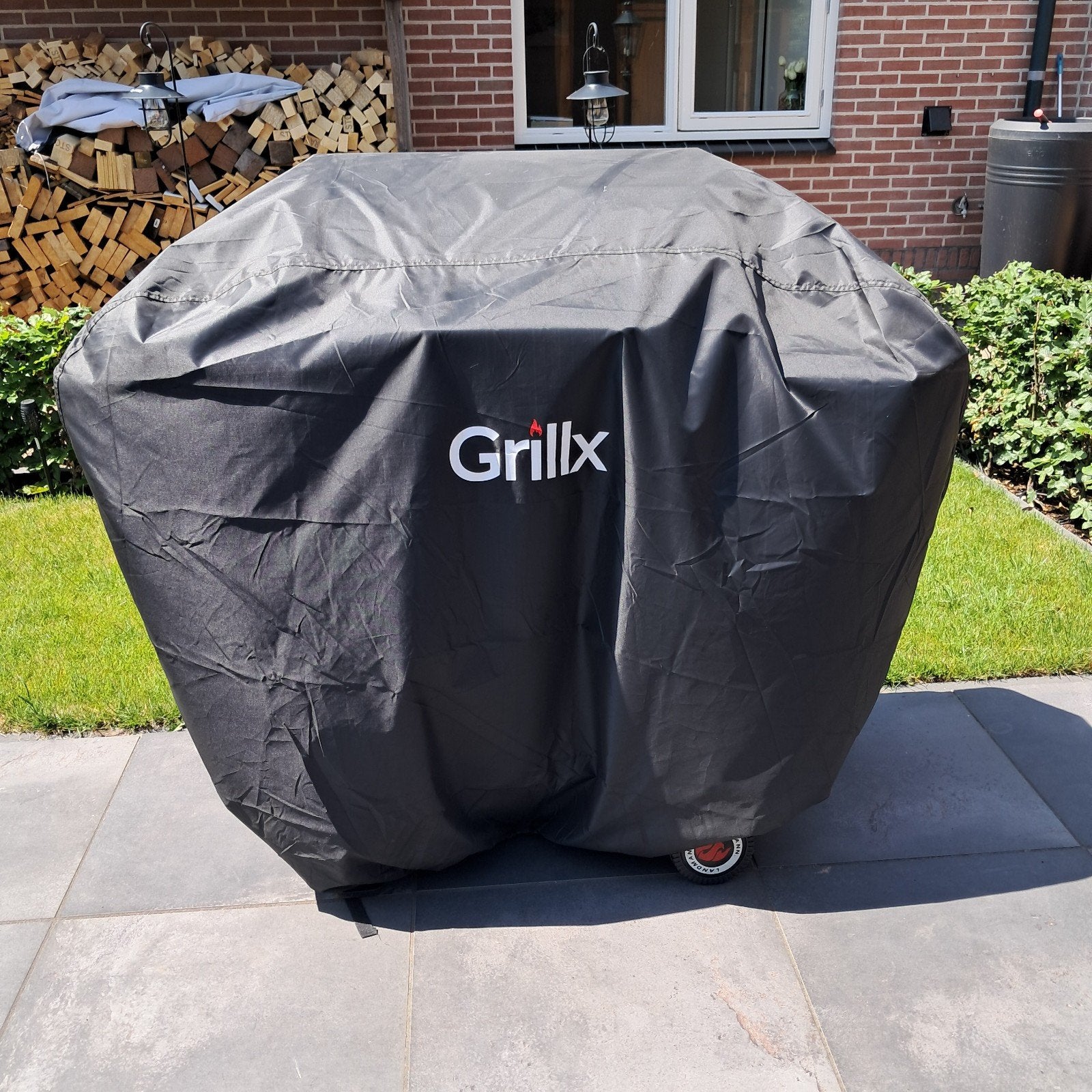 Landmann Rexon gasbarbecue - Zonder gasfles, Ophalen of Verzenden, Zo goed als nieuw, Landmann
