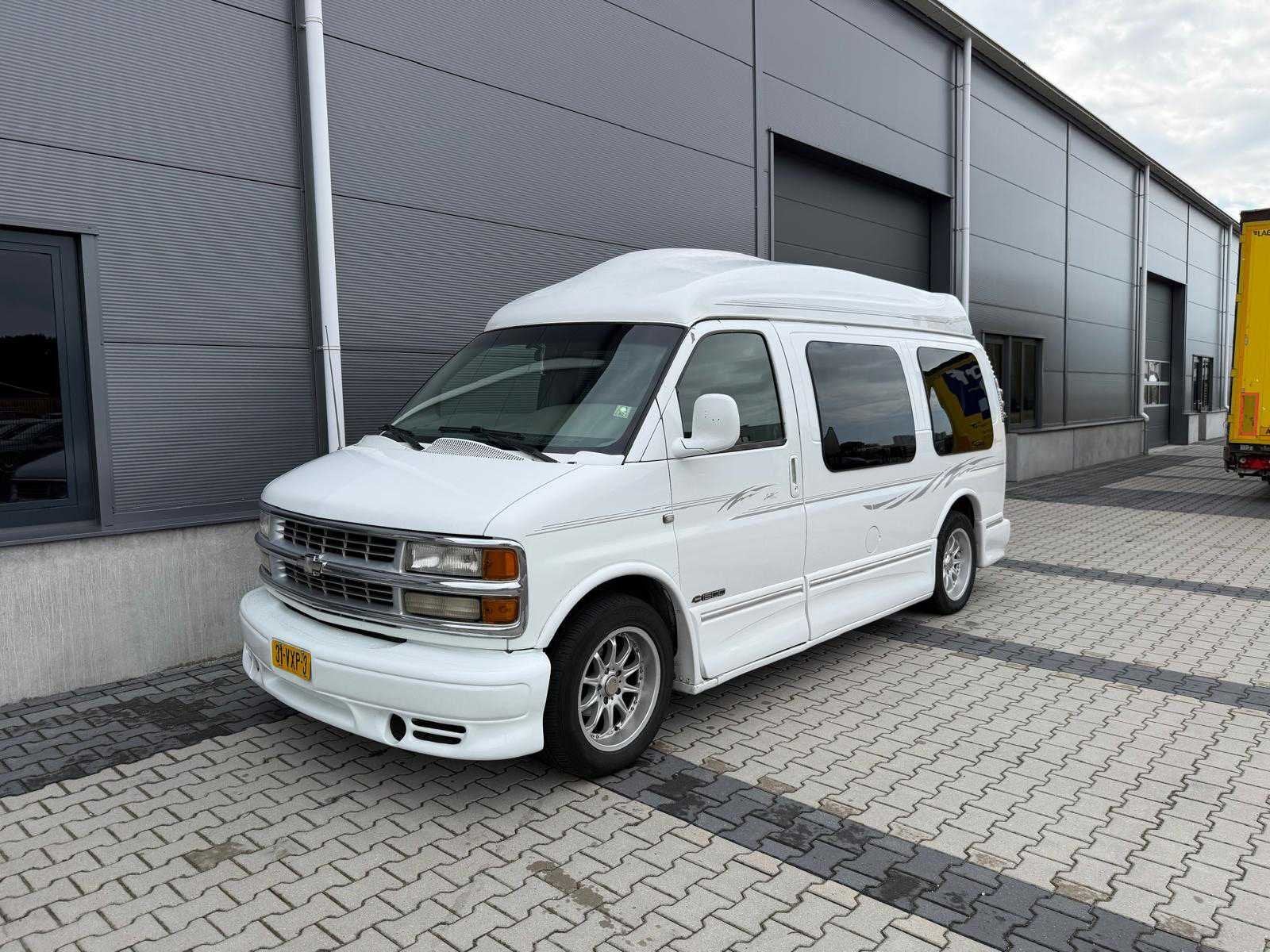 chevrolet - CHEVROLET EXPRESS - Camper - 2002, Bedrijf, Benzine, Overige merken