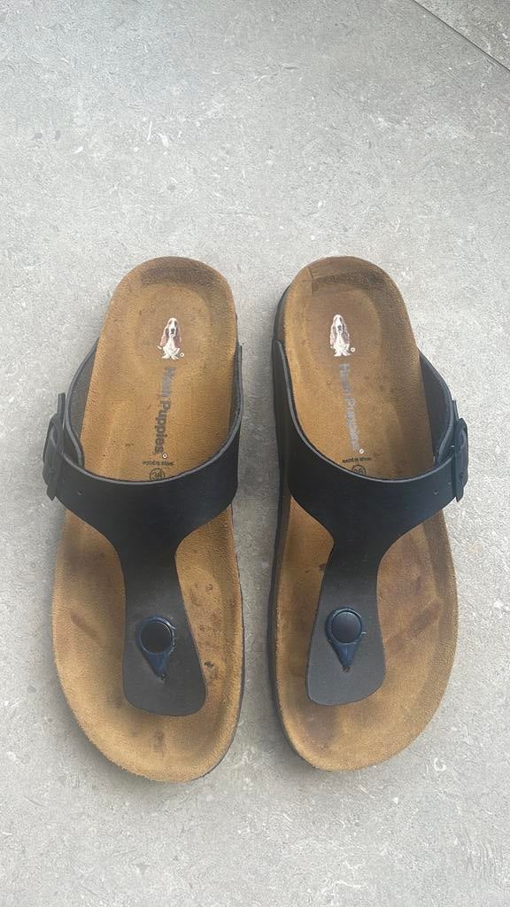 Hush Puppies slippers 36, Kinderen en Baby's, Kinderkleding | Schoenen en Sokken, Ophalen of Verzenden, Gebruikt, Jongen of Meisje