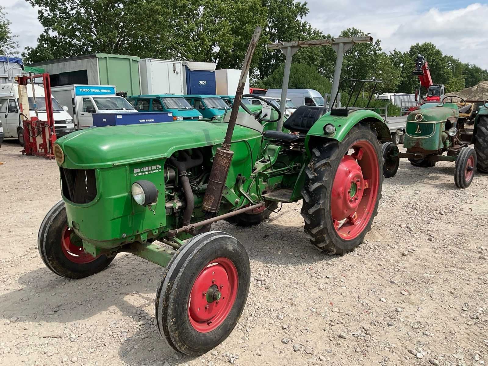 Deutz D 40 05 Luchtgekoeld Oldtimer tractor, Oldtimer, Overige merken