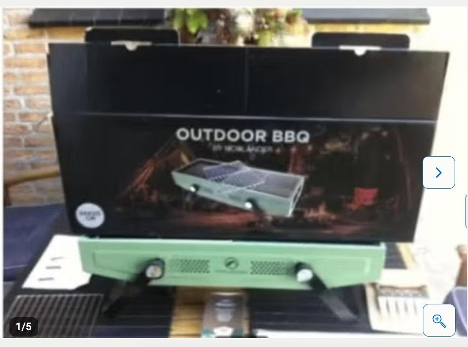 OUTDOOR BBQ by Norländer 56x20 cm, Ophalen of Verzenden, Zo goed als nieuw