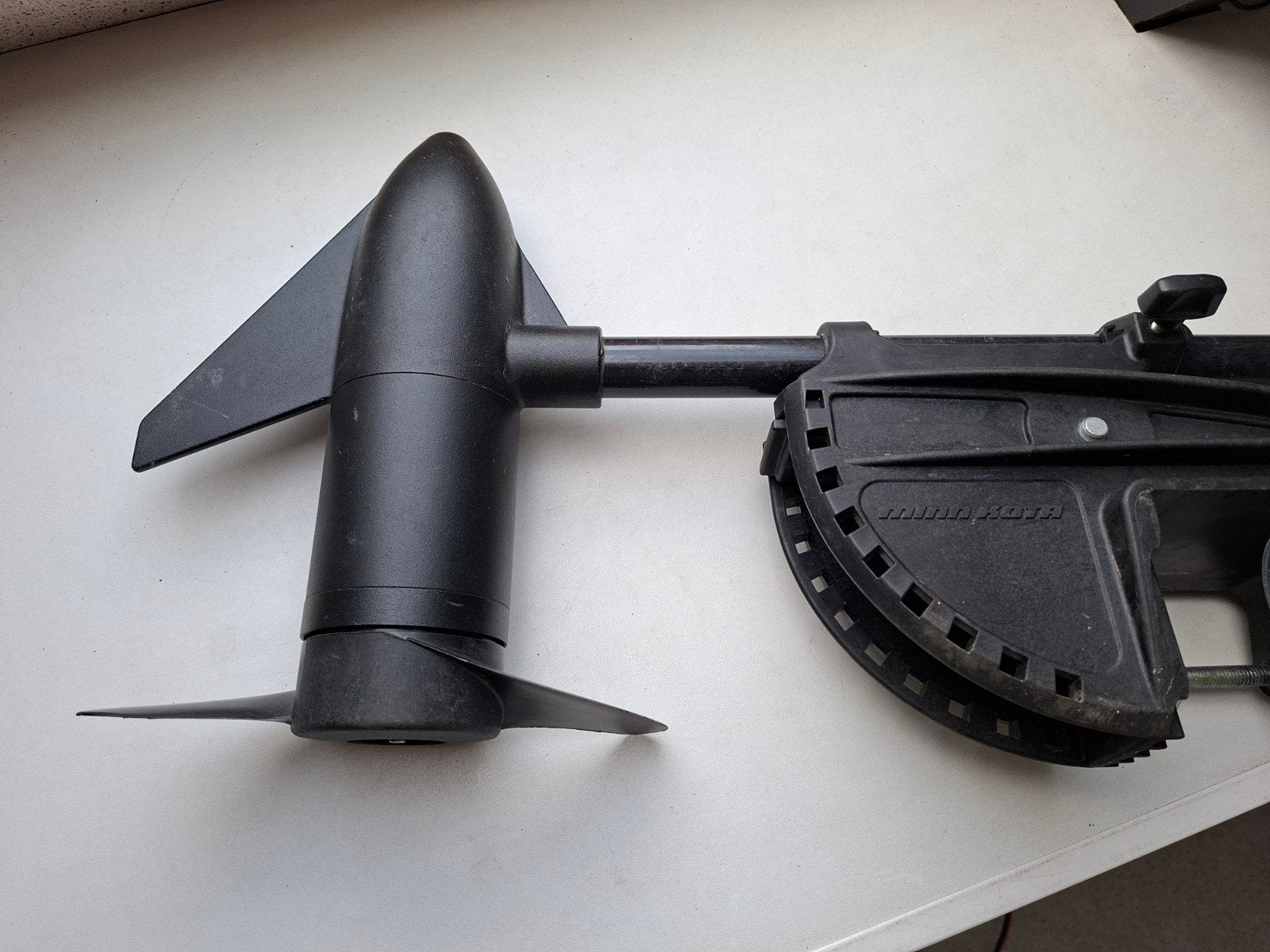 MinnKota Endura C2 33lbs elektromotor voor bellyboot, Ophalen, Gebruikt