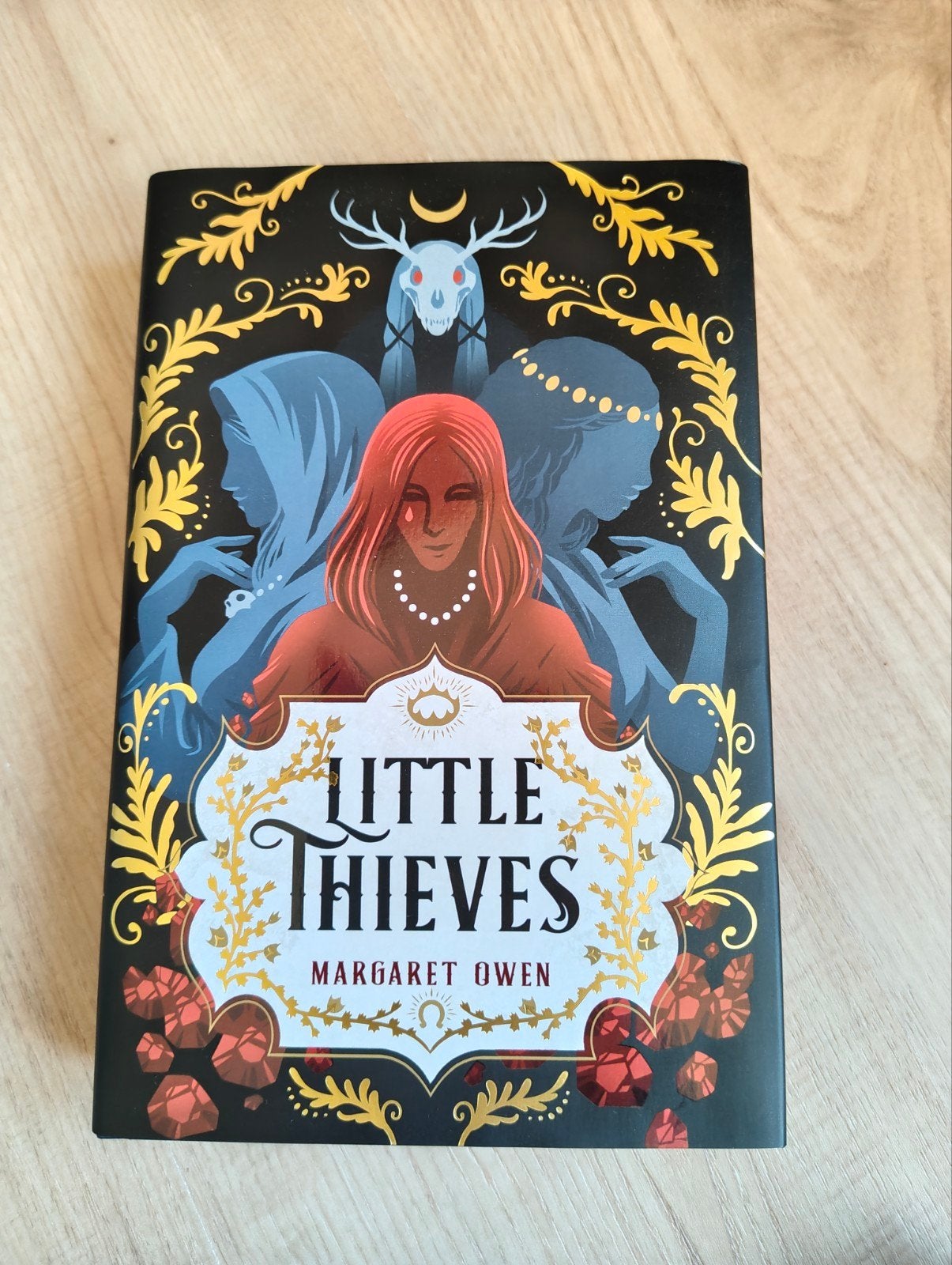 Little Thieves - Margaret Owen | Illumicrate editie, Boeken, Ophalen of Verzenden, Zo goed als nieuw, Margaret Owen