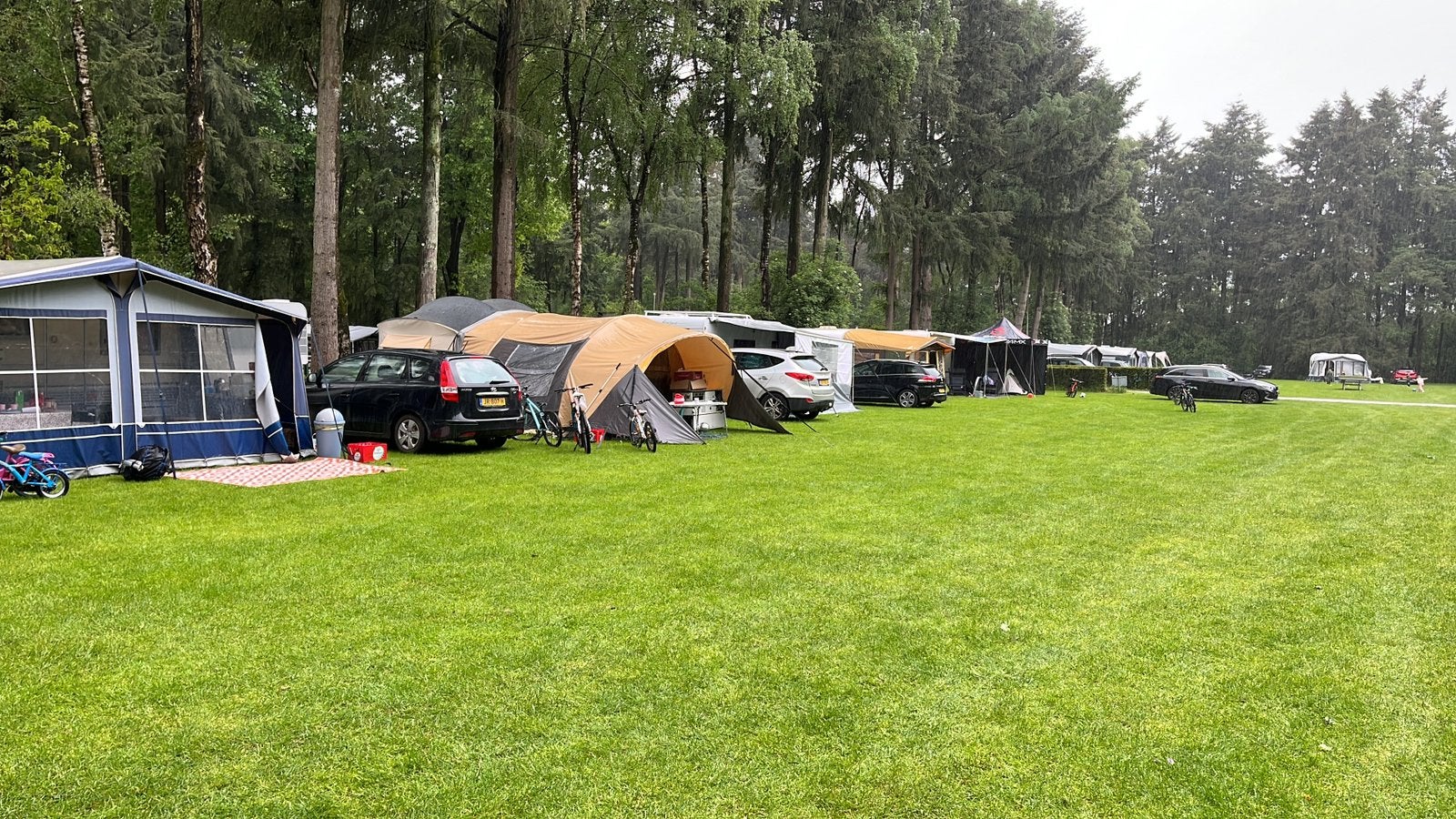 Cabanon mercury vouwwagen 2010, Ophalen, Gebruikt, Tot en met 6