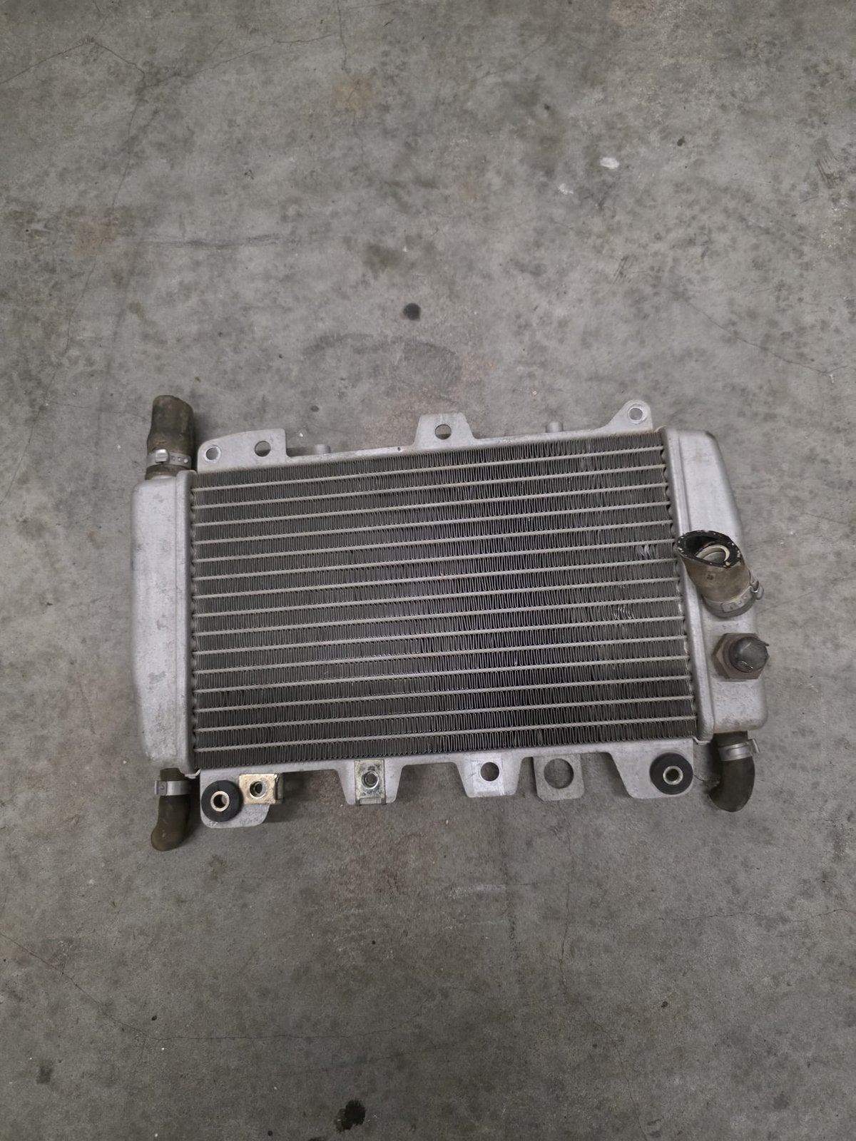 Gilera runner 180cc radiator sp LC 125cc onderdelen zip H20, Motoren, Ophalen of Verzenden