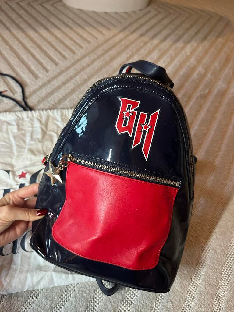 Tommy Hilfiger Dames Rugtas - Kleine Rugtas met Dustbag, Overige merken, Minder dan 30 cm, Ophalen of Verzenden, Minder dan 25 cm