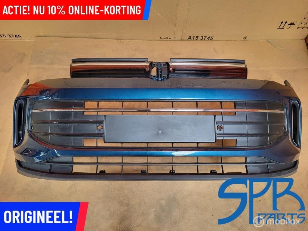 Vw TIGUAN 571 CT1 LIFE VOORBUMPER LP5J CHROOM BUMPER GRILLE, VOLKSWAGEN, Volkswagen, Nieuw, Ophalen of Verzenden