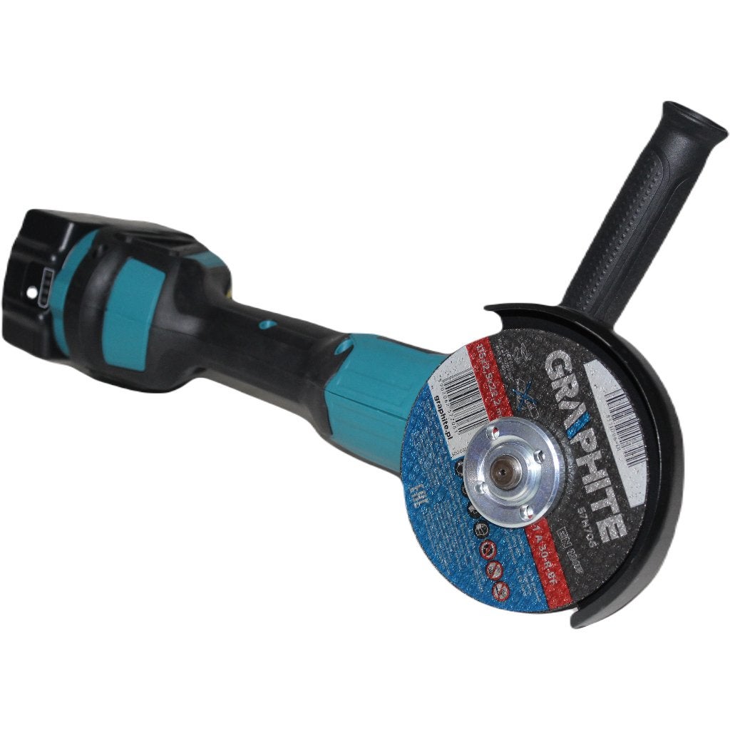 Foto 10 van Slijptol haakseslijper Flex 850w 18v voor Makita accu LXT