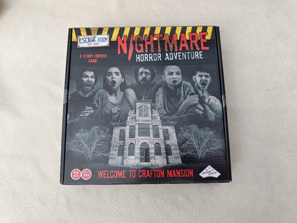 6x Escape room spellen, Ophalen of Verzenden, Zo goed als nieuw