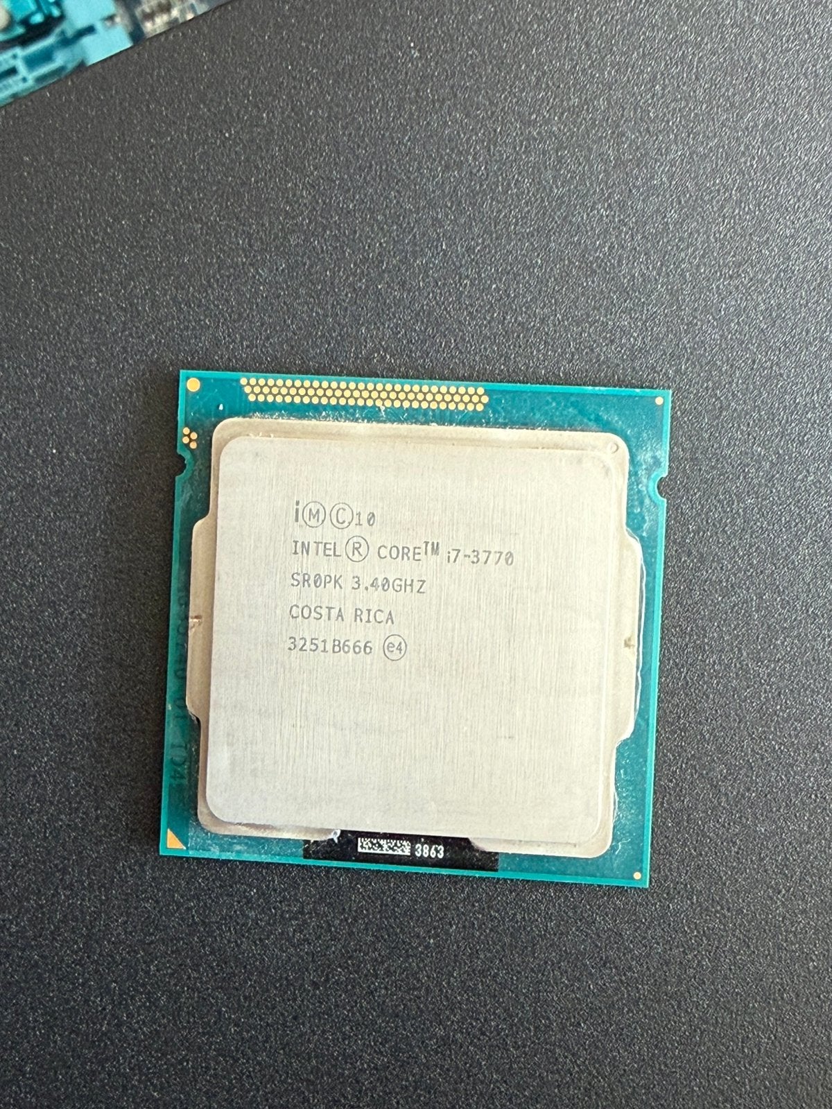 Intel Core i7-3770 Processor (3.4 GHz, LGA1155, 4 Cores), Computers en Software, Processors, Ophalen of Verzenden, Gebruikt, 4-core