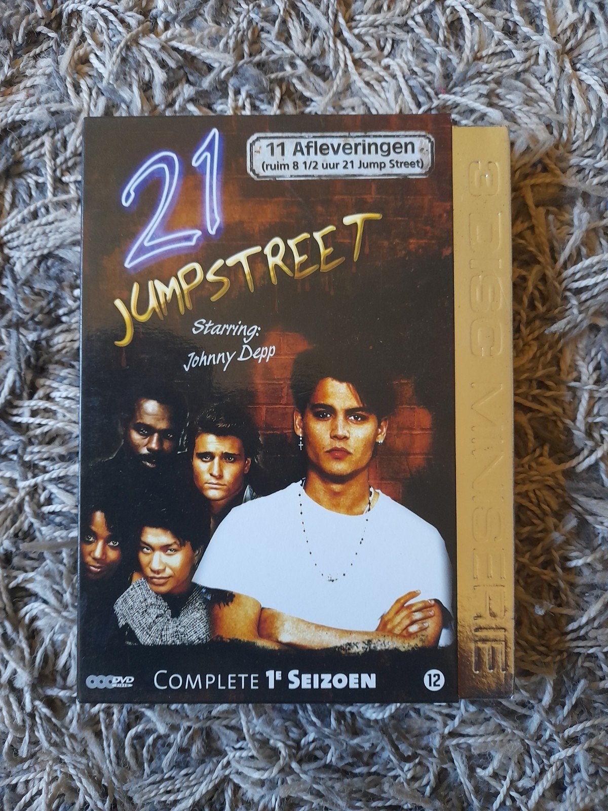dvd box 21 jumpstreet 1e seizoen, Vanaf 12 jaar, Ophalen of Verzenden, Zo goed als nieuw, Nederlands