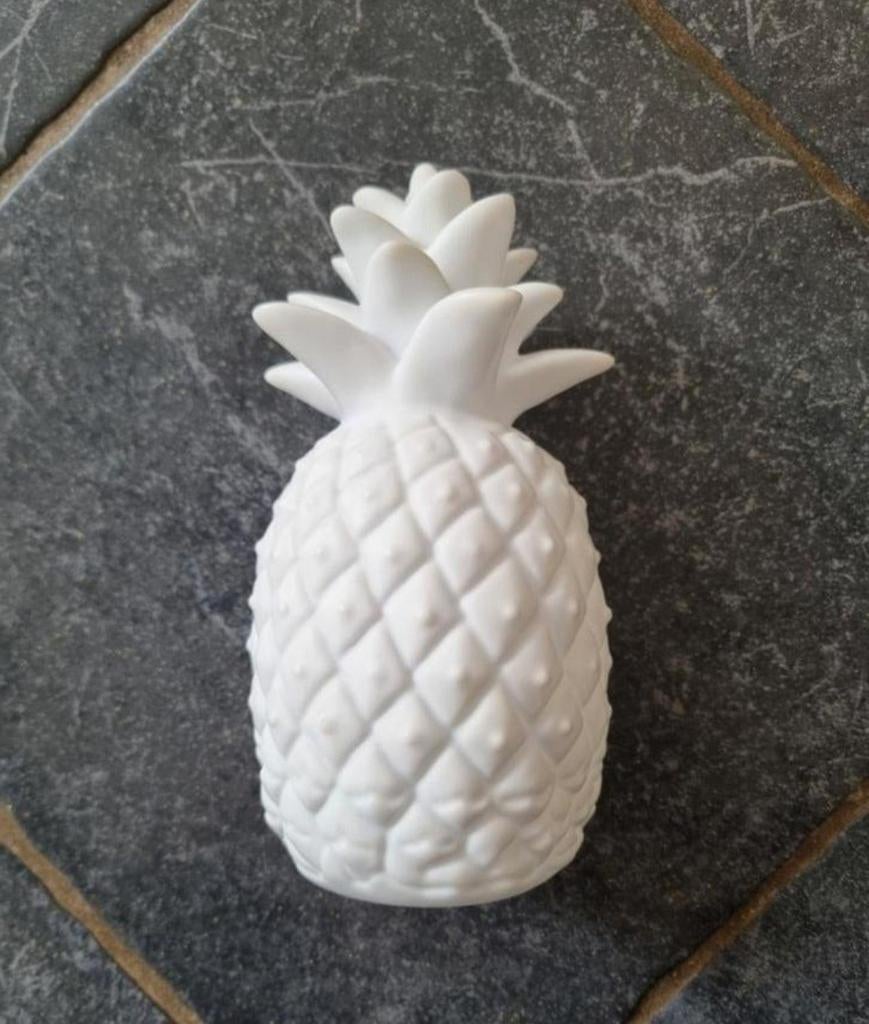 Leuk Ananas Lampje - Sfeervolle Decoratie, Ophalen of Verzenden, Zo goed als nieuw, Tropisch, Modern, Speels