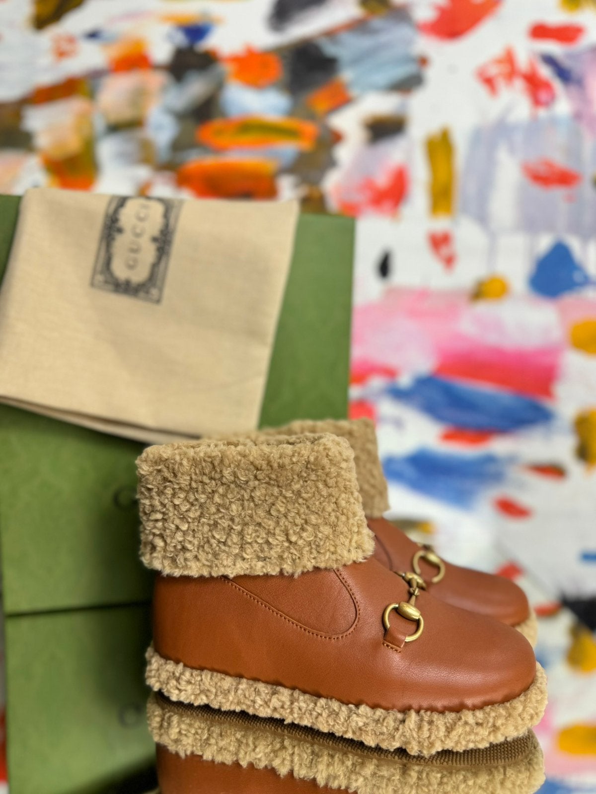 Gucci kids cognac leren laarsjes schoenen maat 29 NIEUW, Verzenden, Jongen of Meisje, Schoenen, Customercare@gucci.com