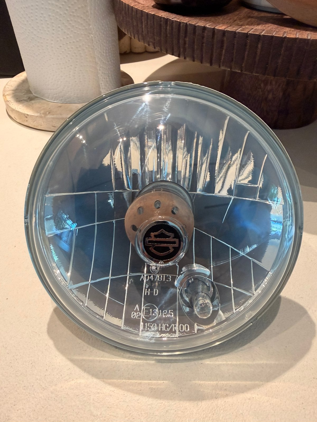 Originele Harley-Davidson koplamp XL1200X Forty-Eight (2018, Motoren, Ophalen, Gebruikt