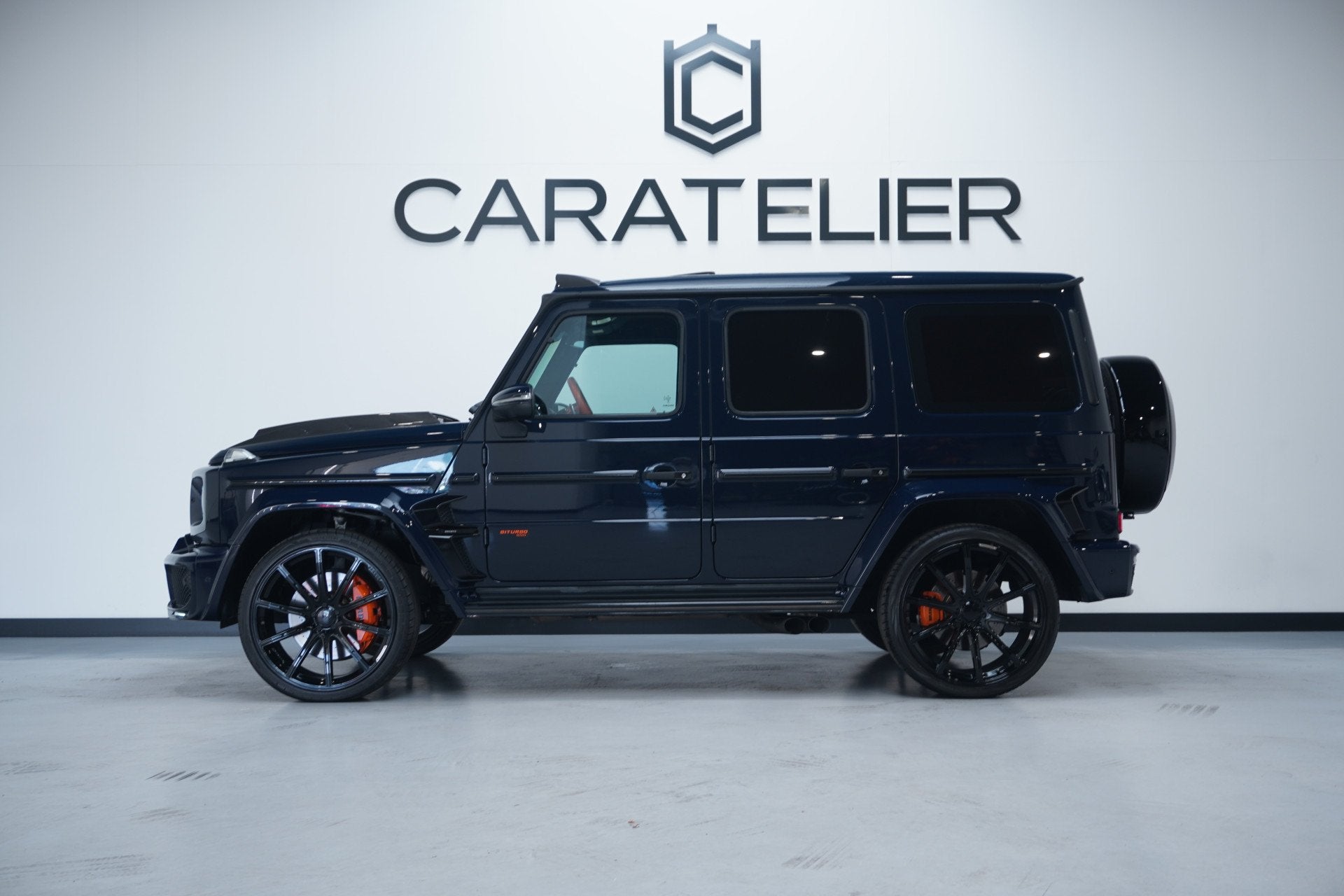 Mercedes-Benz G-Klasse G800 BRABUS (bj 2022, automaat), Automaat, Leder, Vierwielaandrijving, 799 pk