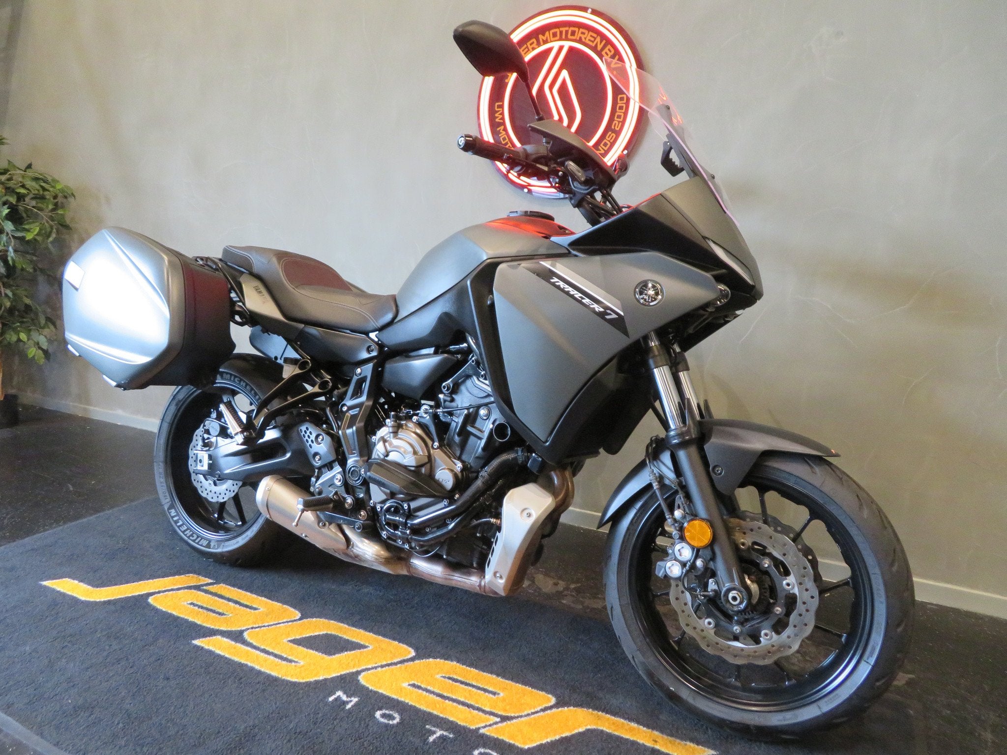 Yamaha TRACER 7 ABS KOFFERS (bj 2021), Motoren, Motoren | Yamaha, Bedrijf, Toermotor