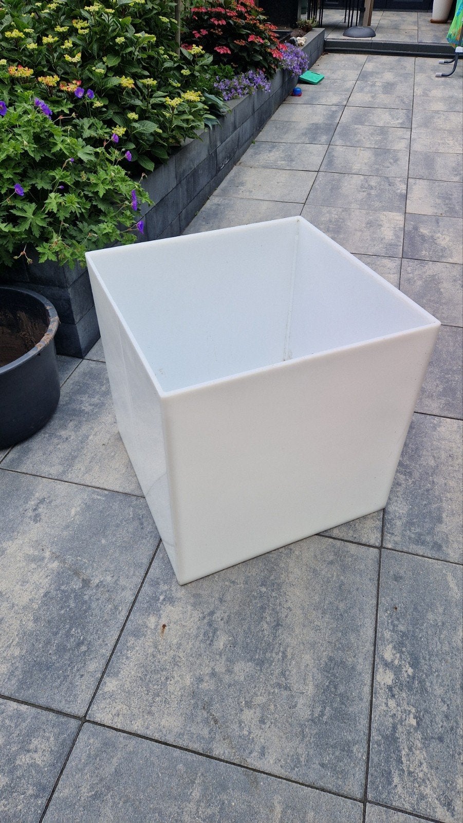 HPDE bak, mini vijver, vijverbak 250L, Tuin en Terras, Vijvers, Ophalen, Zo goed als nieuw
