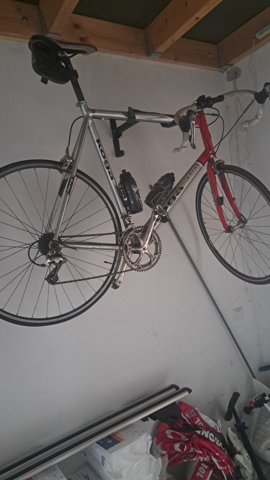 Koga Miyata racefiets met Shimano Ultegra afmontage, Ophalen, 28 inch, Gebruikt, Aluminium