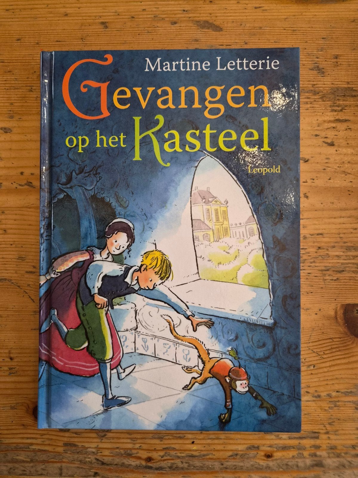 Gevangen op het Kasteel - Martine Letterie, Ophalen of Verzenden, Zo goed als nieuw, Martine Letterie, Fictie algemeen