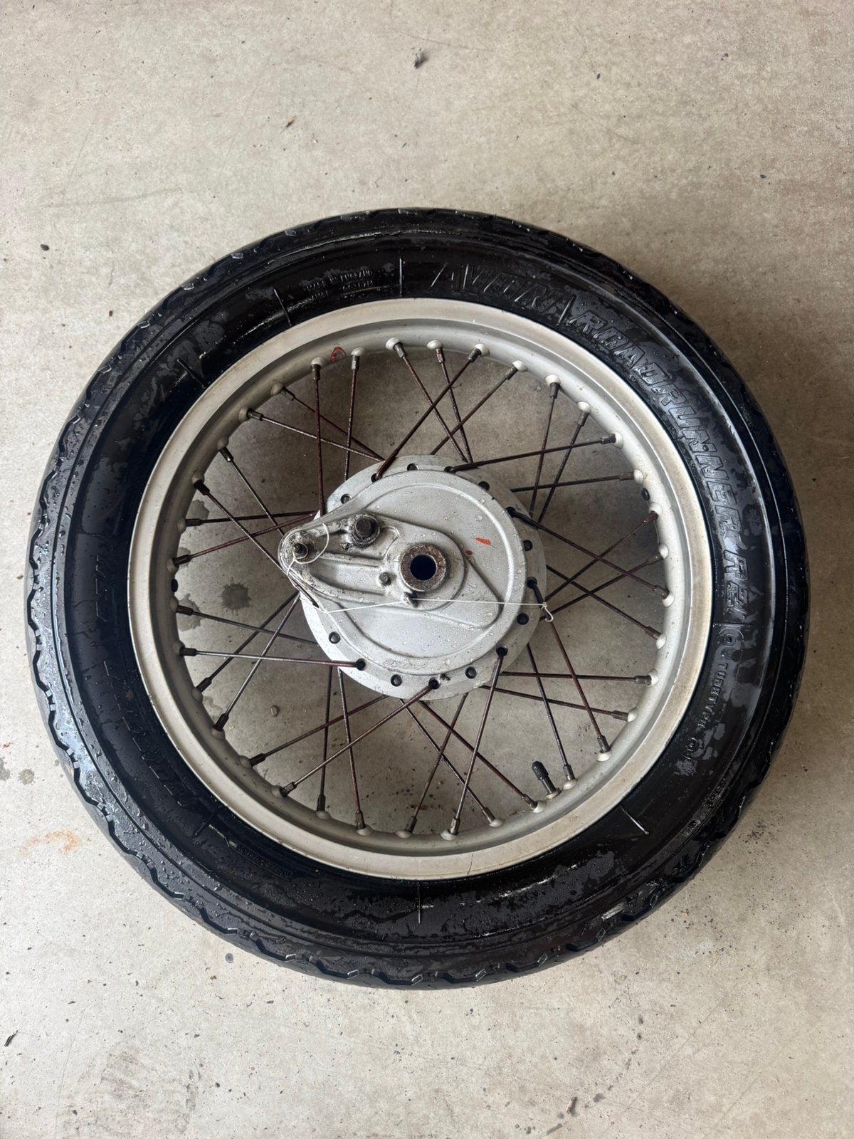 Honda XL250 K serie wielen, Ophalen, Zo goed als nieuw