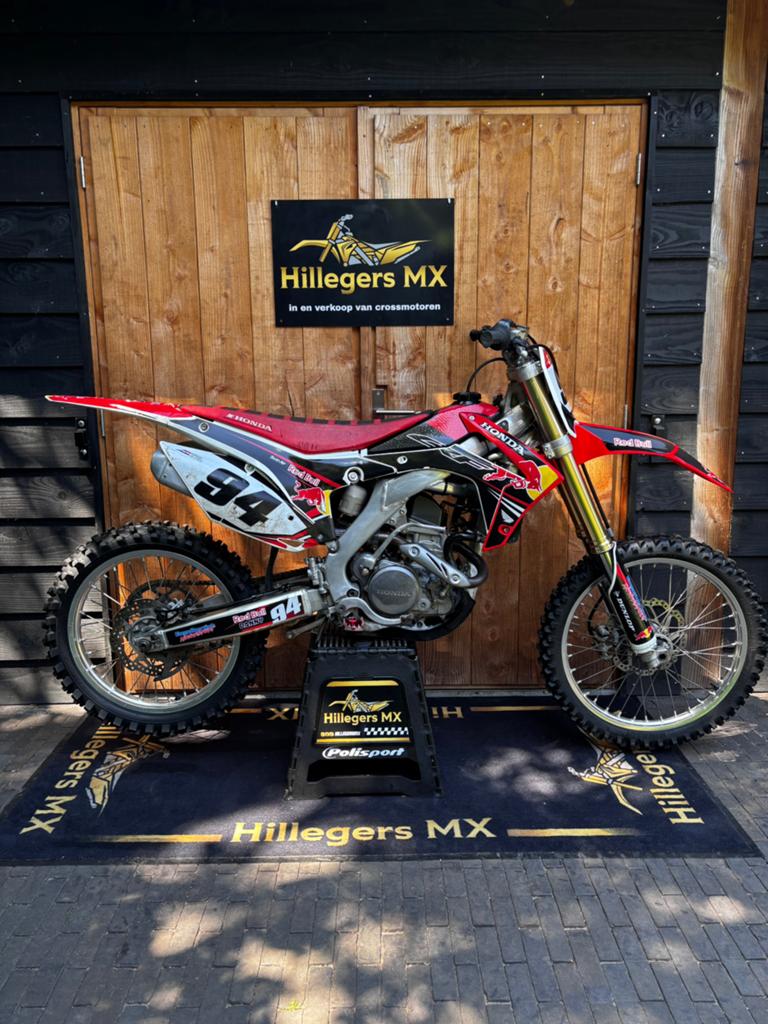 Honda crf 250 - 2016, Bedrijf, Crossmotor