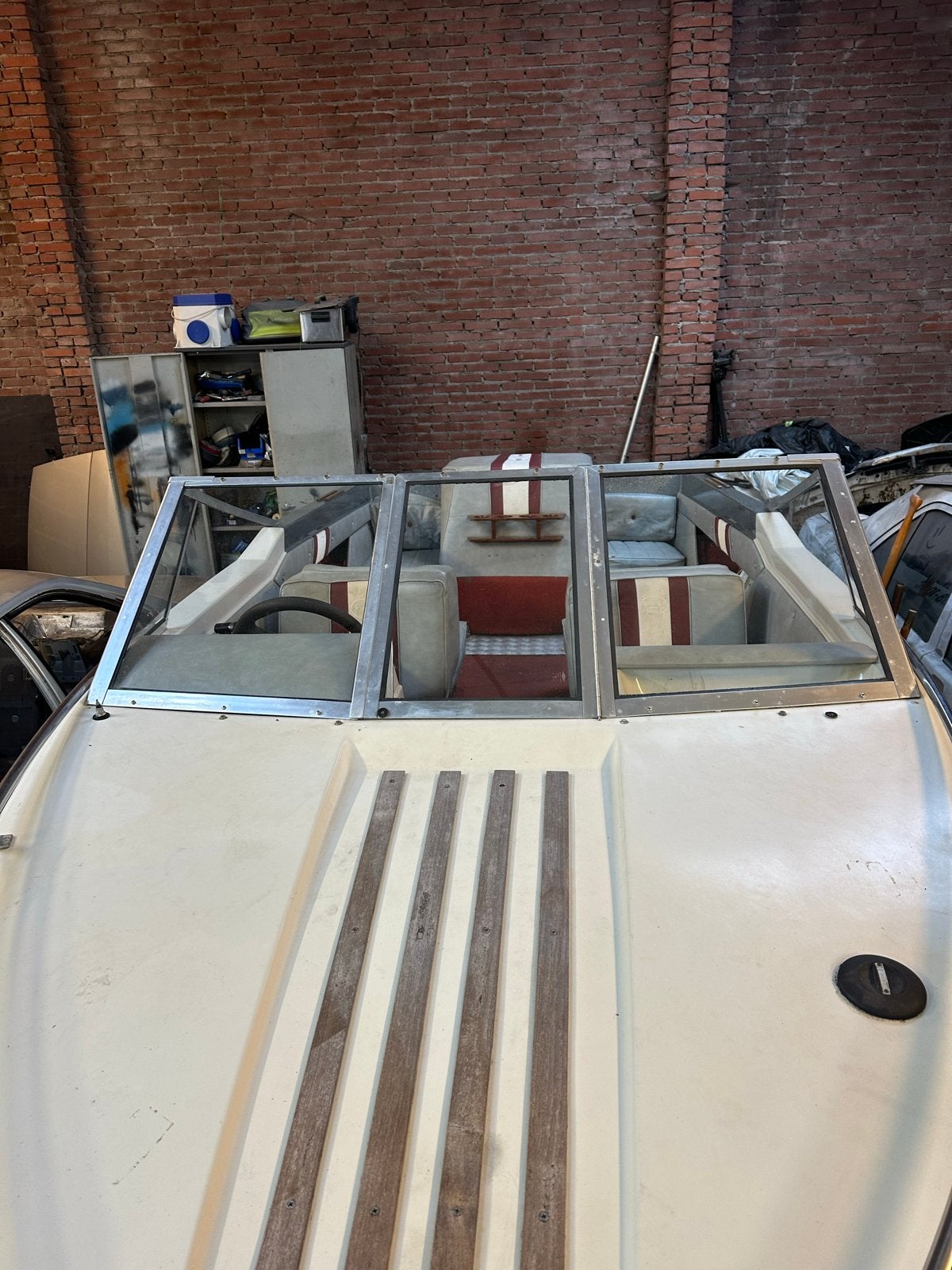 Opknapper Klassieke Speedboot Spirit V180 met 140 pk OMC, Ophalen, Overige merken, Gebruikt, Binnenboordmotor