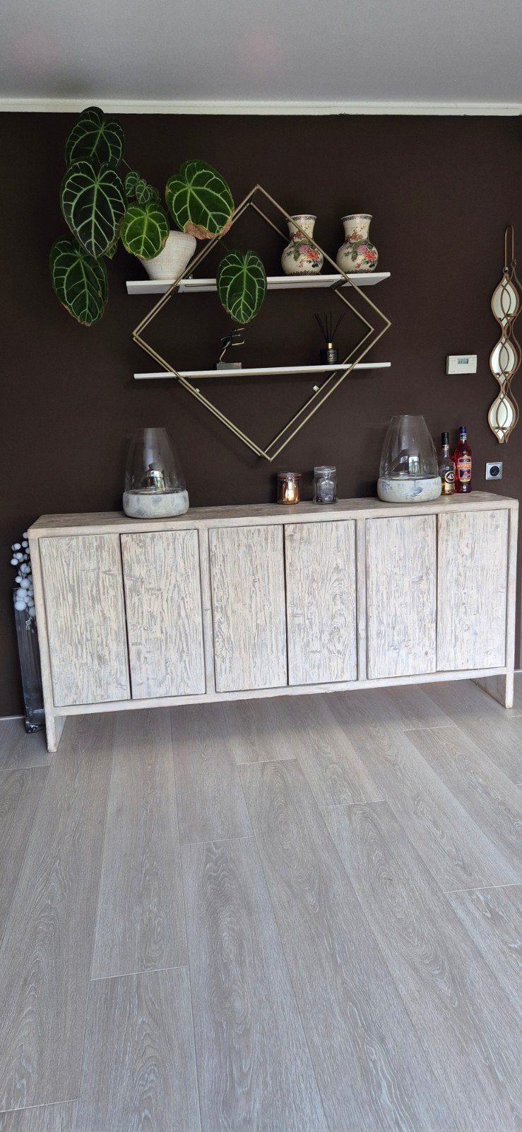 mooie kwaliteit dressoir, Ophalen, Zo goed als nieuw, 25 tot 50 cm
