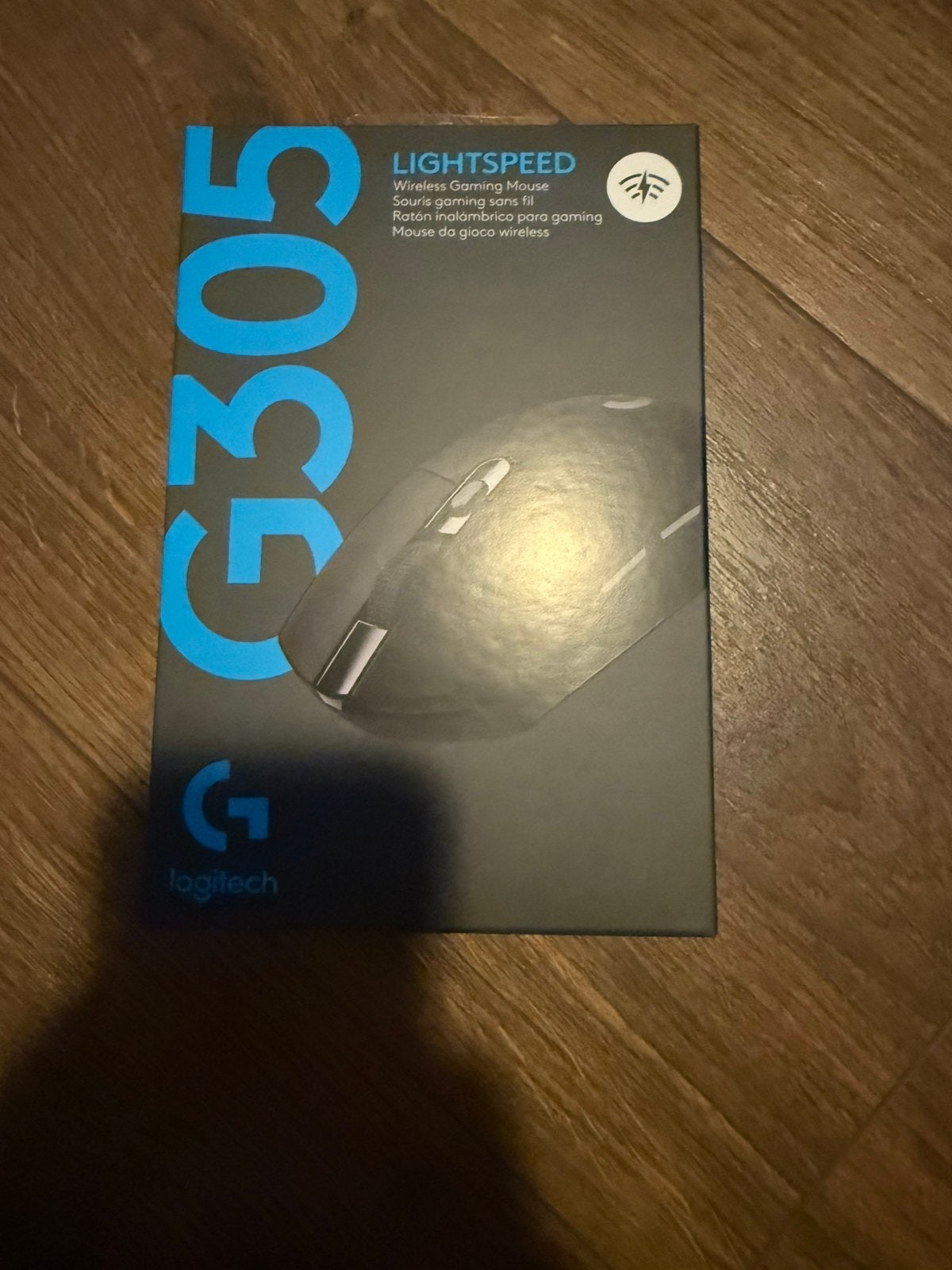 Logitech G305 muis Nieuw, Ophalen, Zo goed als nieuw, Zwart, 115 cm of meer