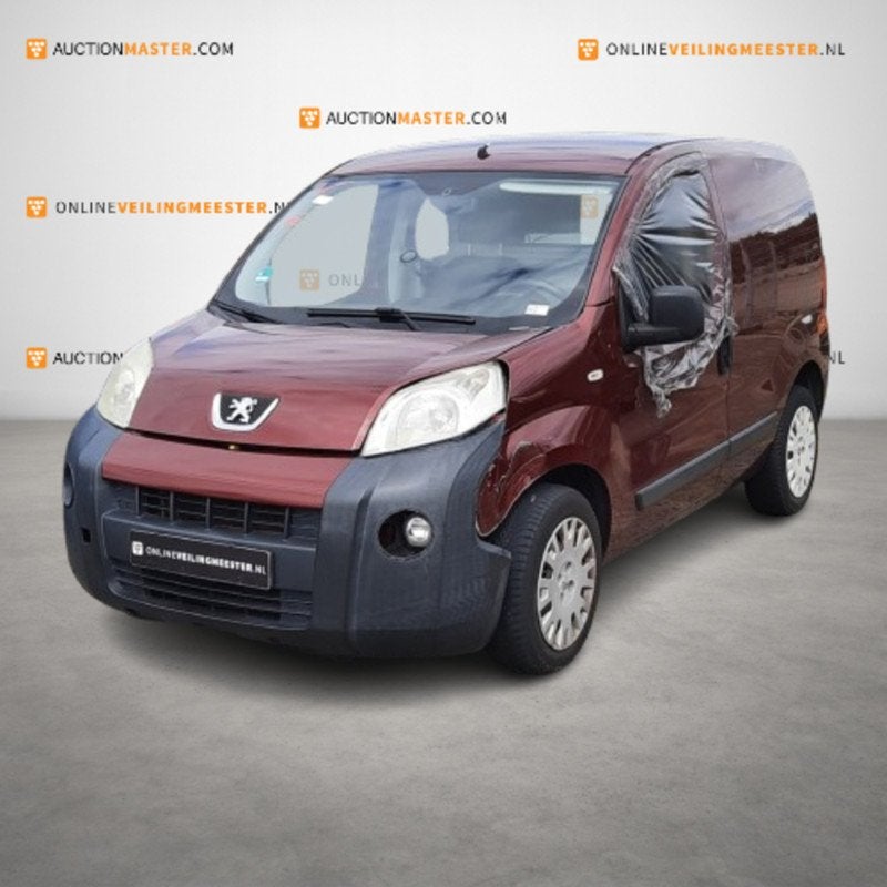Personenauto, Peugeot, Bipper, 1.3 HDi XT Profit +, 2012, Auto's, Peugeot, Overige carrosserieën, Overige brandstoffen, Bedrijf