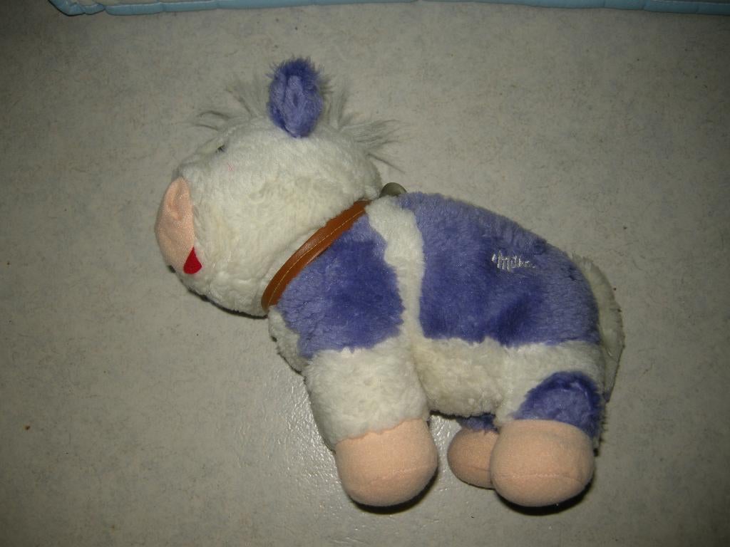 Verzameling knuffels:leuke milka koe knuffel, zie mijn ander, Ophalen of Verzenden, Zo goed als nieuw, Koe