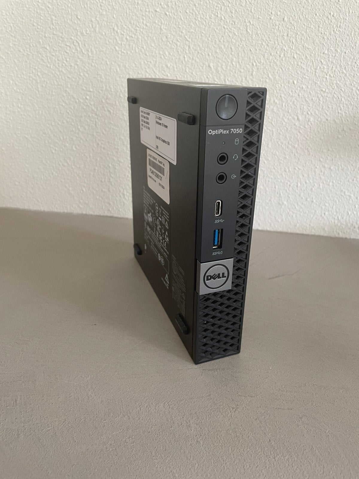 Dell OptiPlex 7050 Micro - i5-6500T, 8GB RAM, 256GB SSD, Computers en Software, Desktop Pc's, Zo goed als nieuw, 2 tot 3 Ghz, SSD