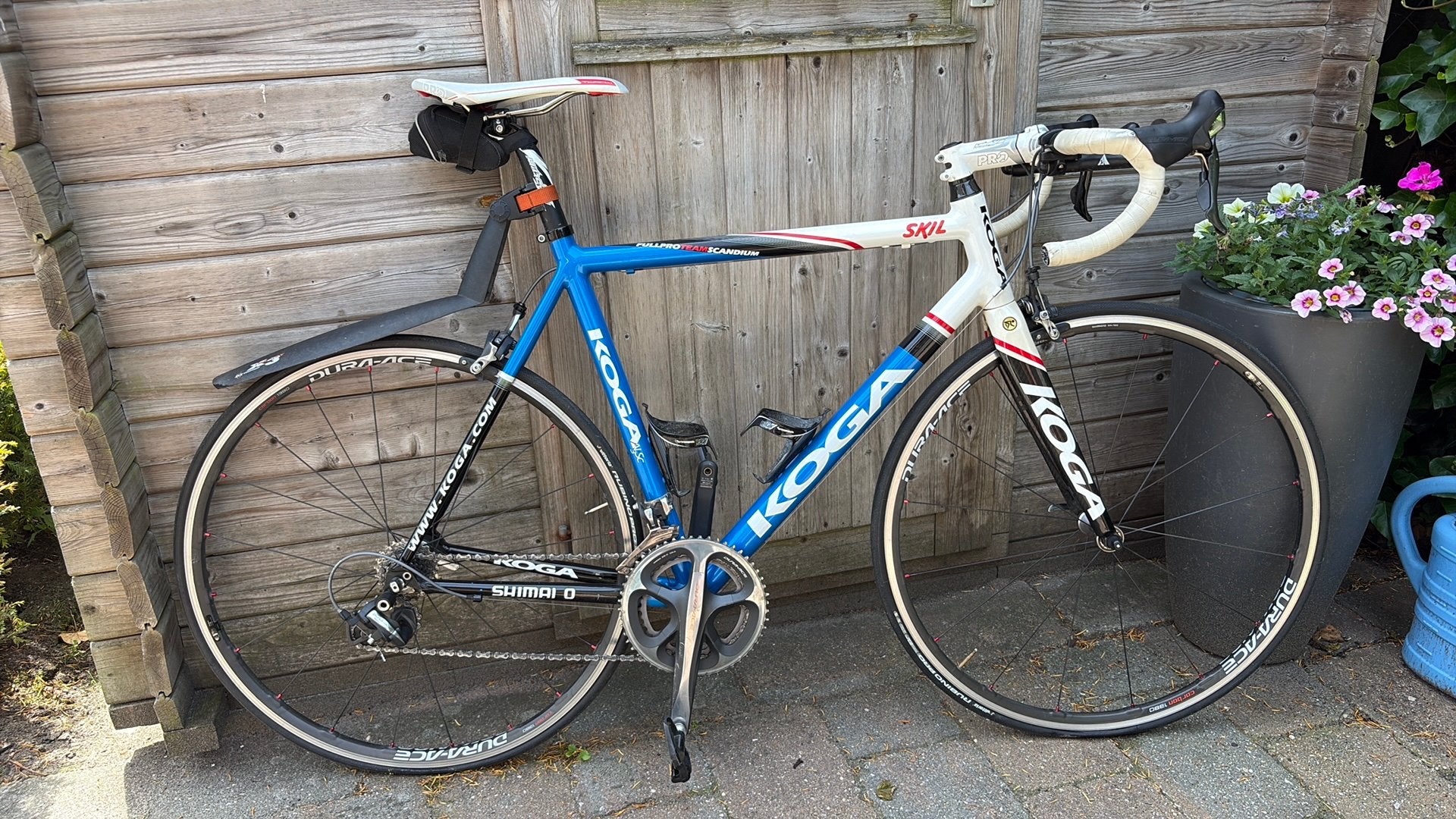 Koga heren wielrenfiets, Ophalen, Gebruikt, Heren, Aluminium
