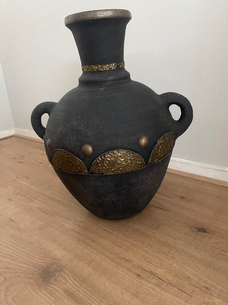 Hand gemaakt aardewerk pot, Ophalen of Verzenden