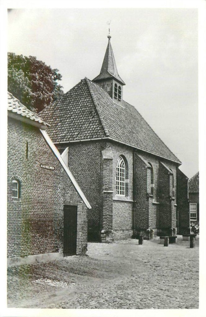 701-205-031 Bronkhorst Kapel, Verzamelen, Ophalen of Verzenden, Voor 1920, Gelderland