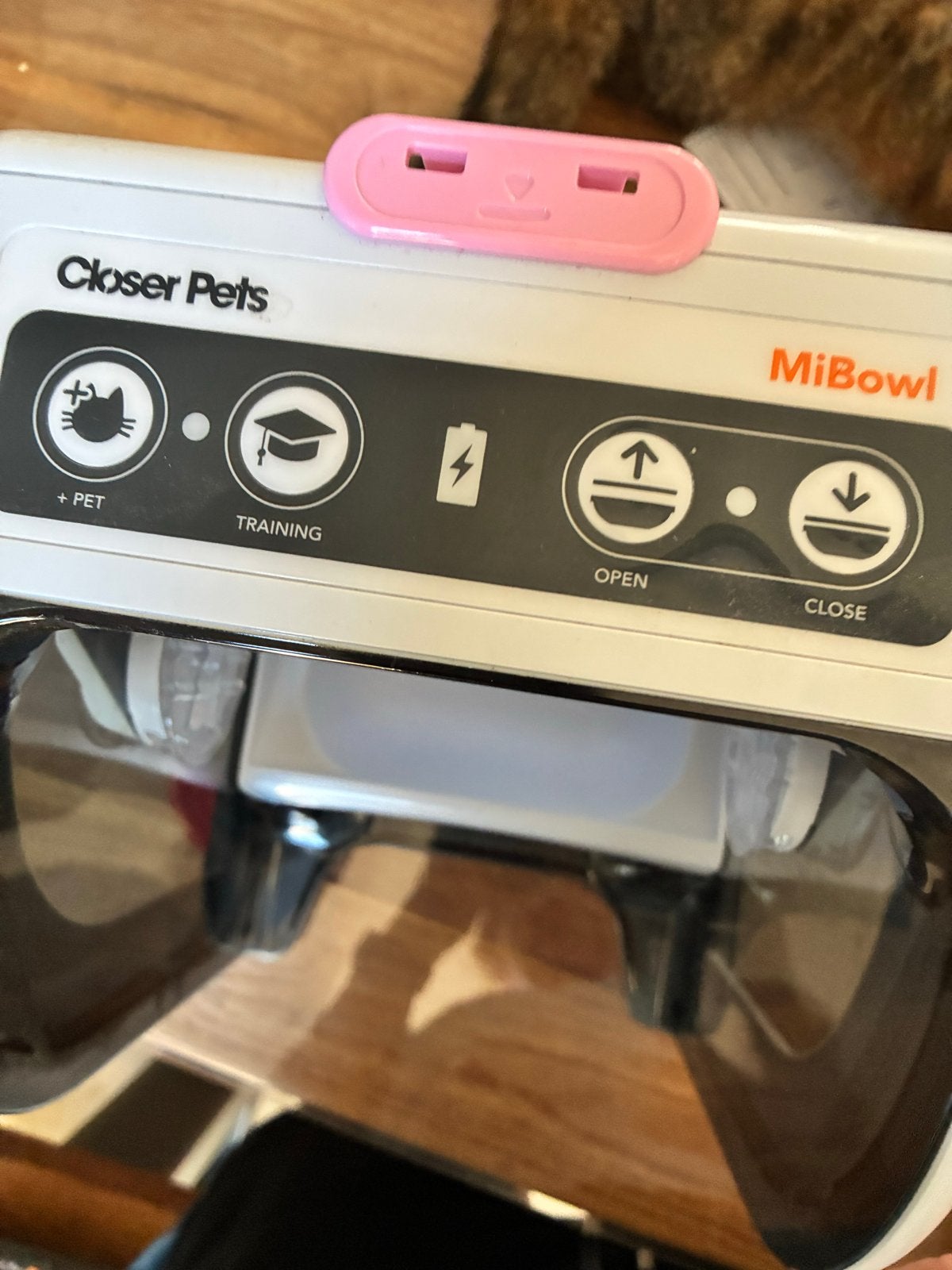 MiBowl voerbak op chip, Dieren en Toebehoren, Ophalen of Verzenden, Gebruikt