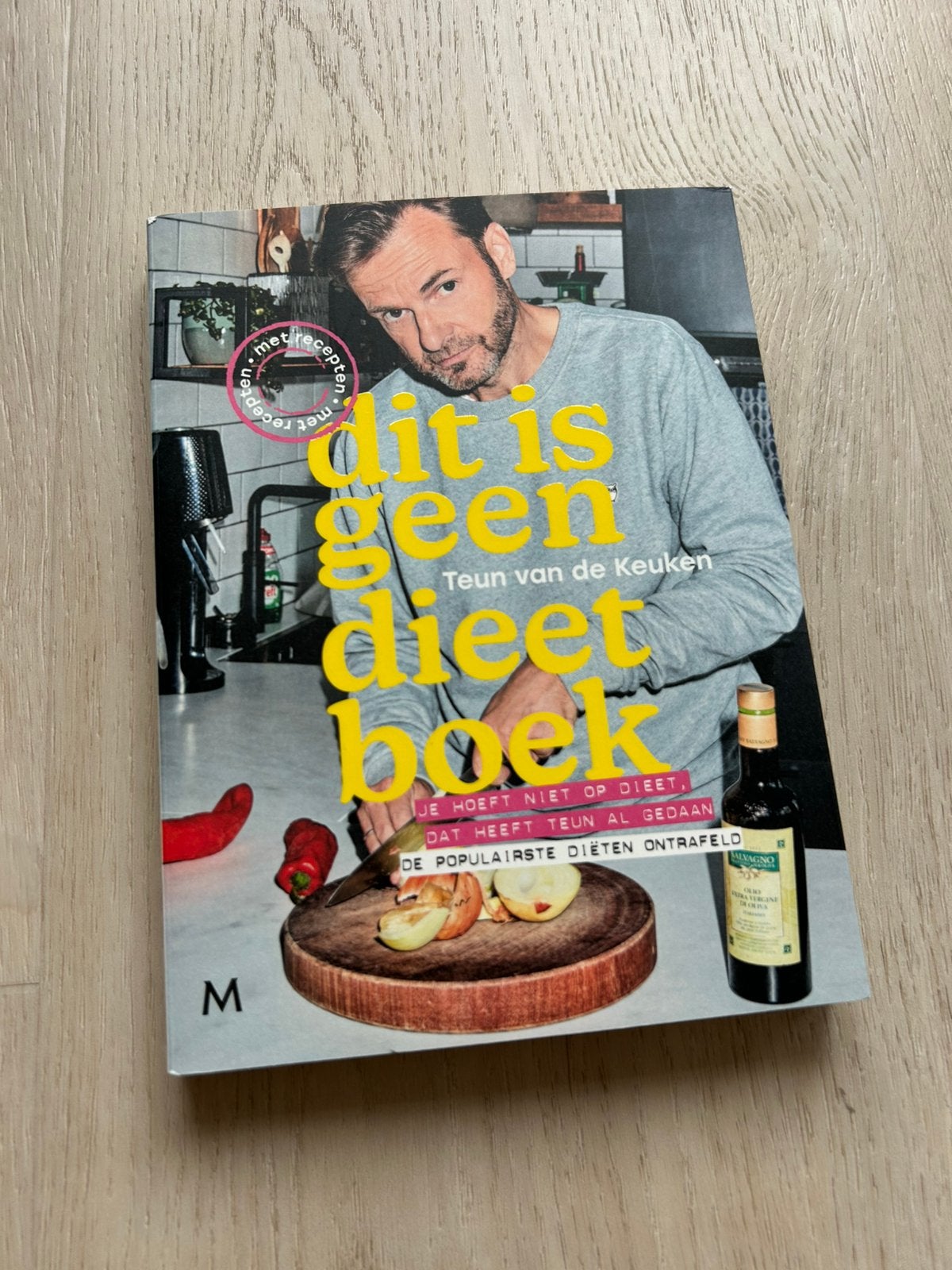Nieuw! Dit is geen dieet boek Teun van de Keuken, Ophalen of Verzenden, Nieuw, Dieet en Voeding