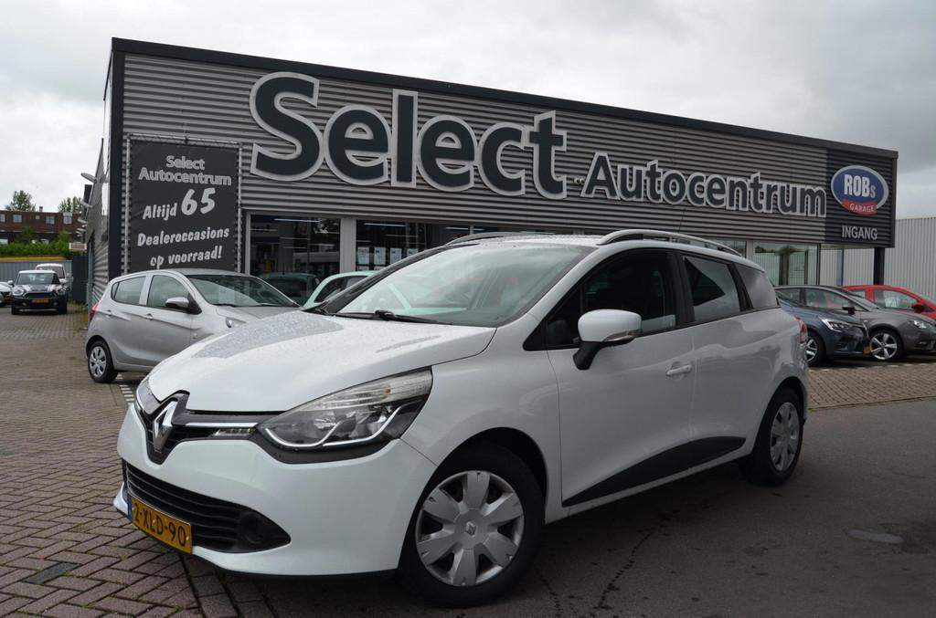 Renault Clio Estate 0.9 TCe Expression | Navi | Pdc | NAP|NL, Voorwielaandrijving, Stof, Zwart, Met garantie (alle)