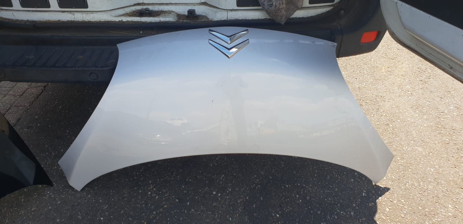 CITROËN C1 MOTORKAP  BJ 2008, Gebruikt, -, -, Ophalen of Verzenden