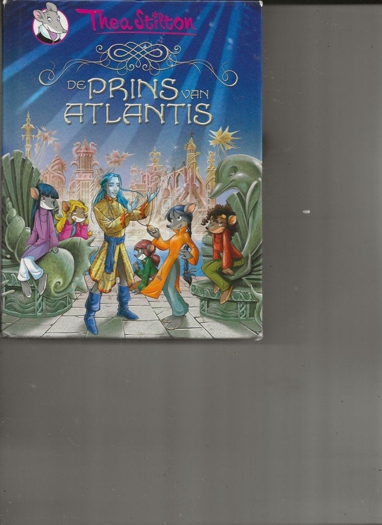 THEA STILTON  PRINS VAN ATLANTIS, Boeken, Verzenden, Zo goed als nieuw, Fictie algemeen