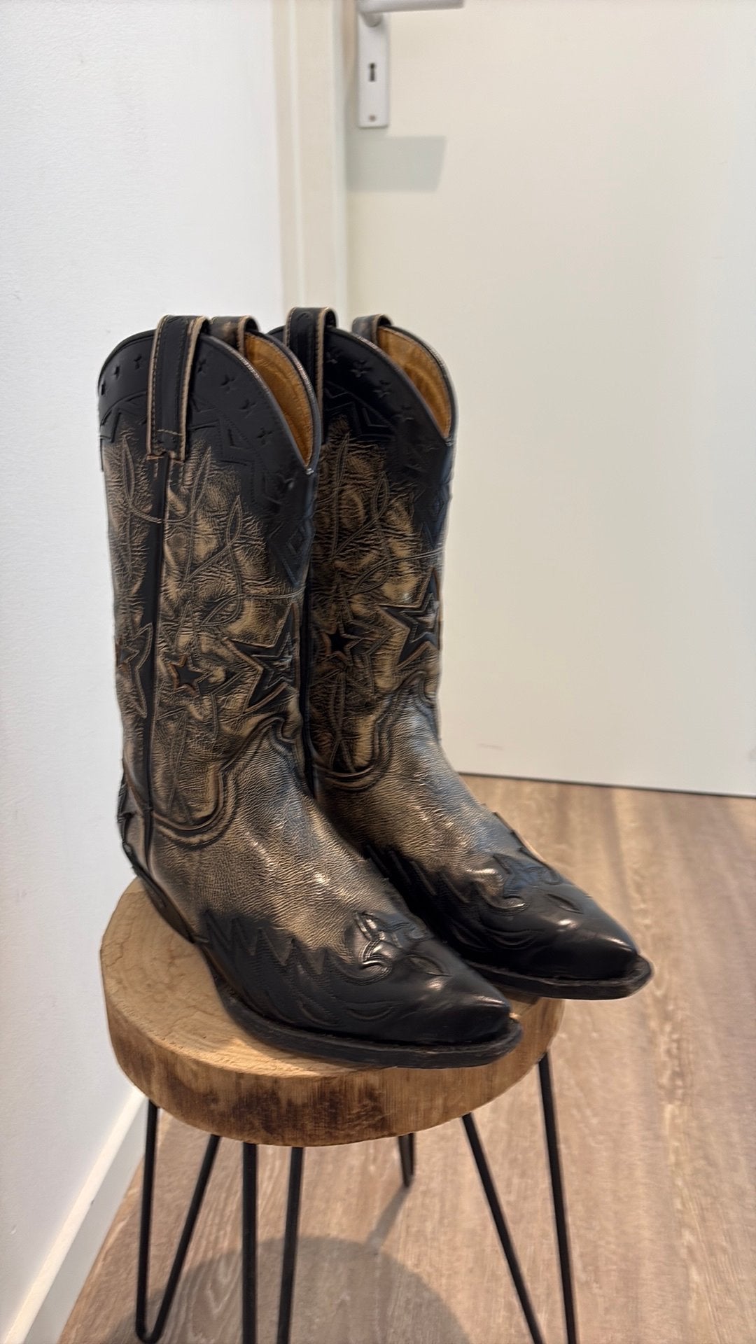 Sendra boots cowboylaarzen mt 36 incl verzenden, Kleding | Dames, Hoge laarzen, Overige kleuren, Verzenden, Zo goed als nieuw