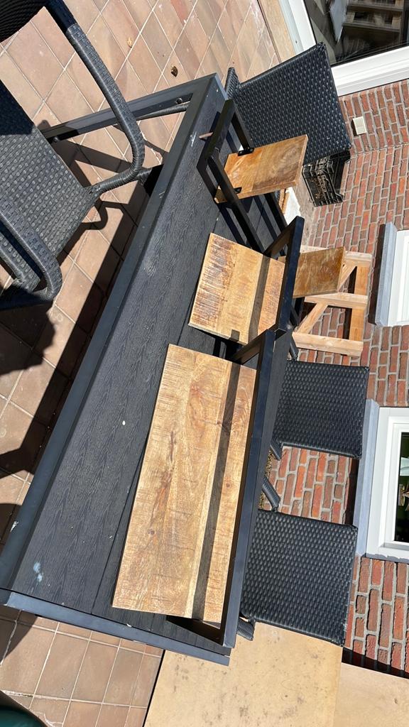 Industriële Wandplanken, Huis en Inrichting, Ophalen of Verzenden, Zo goed als nieuw