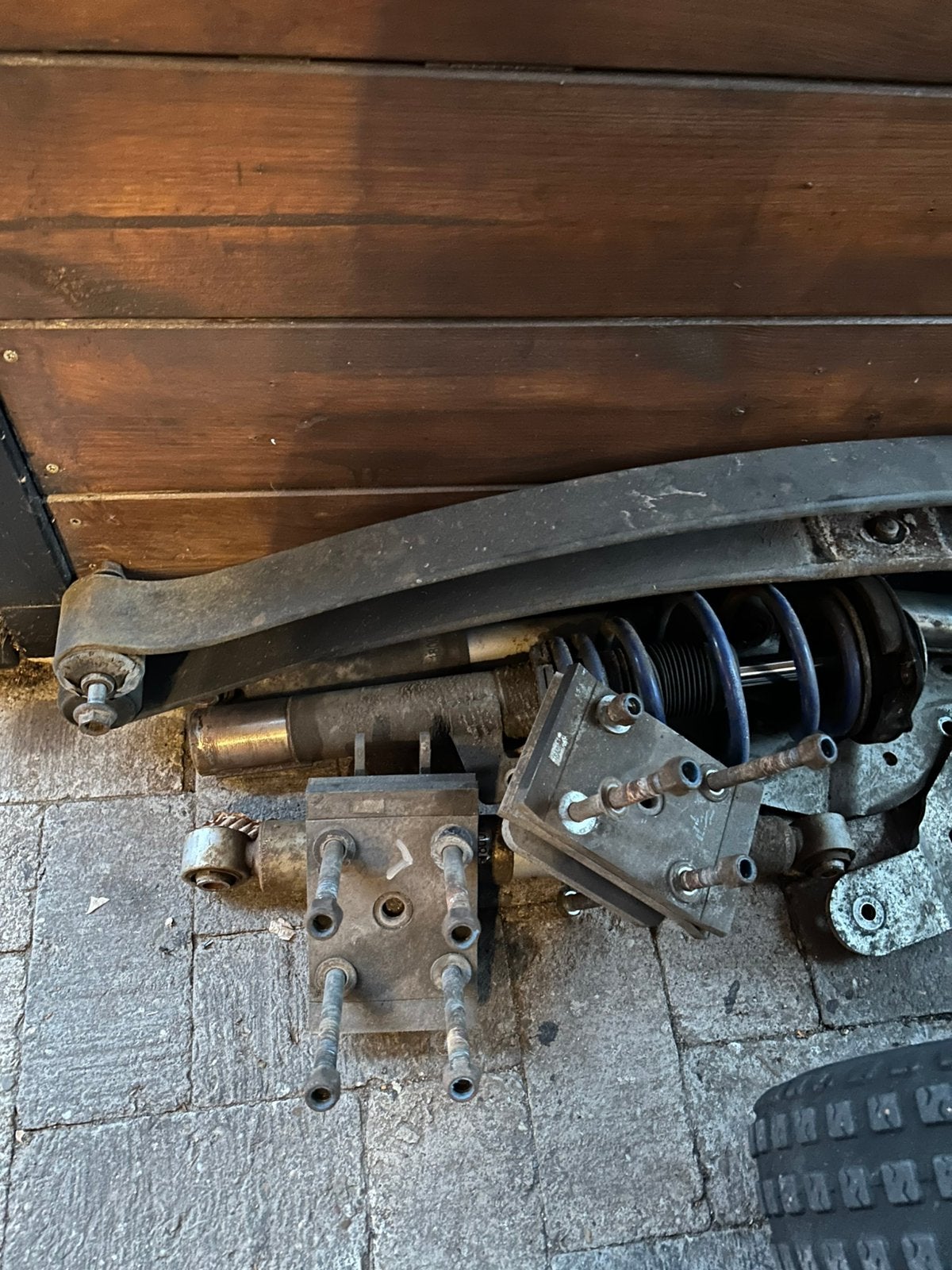 Verlagings set caddy, Ophalen, Nieuw, Achter, Bumper