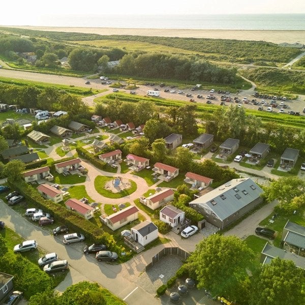 Camping luxe prive sanitair 3 ncht va 25-06, met lockers CAS, Eén persoon