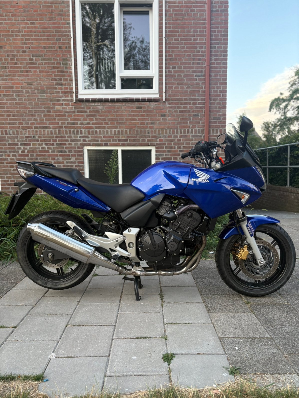 Honda CBF 600 SA 2006, Occasion, 4 cilinders, Motorrijbewijs A, Particulier