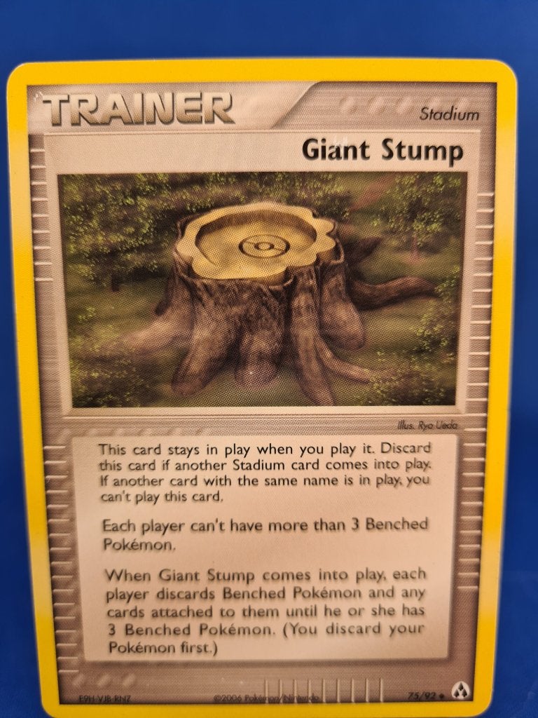 Giant Stump 75/92 - Legend Maker, Verzenden, Gebruikt