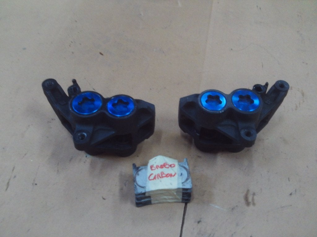 Set Blue spot remklauwen Yamaha R1 bj98-01 met 2 set remblok, Ophalen of Verzenden, Gebruikt