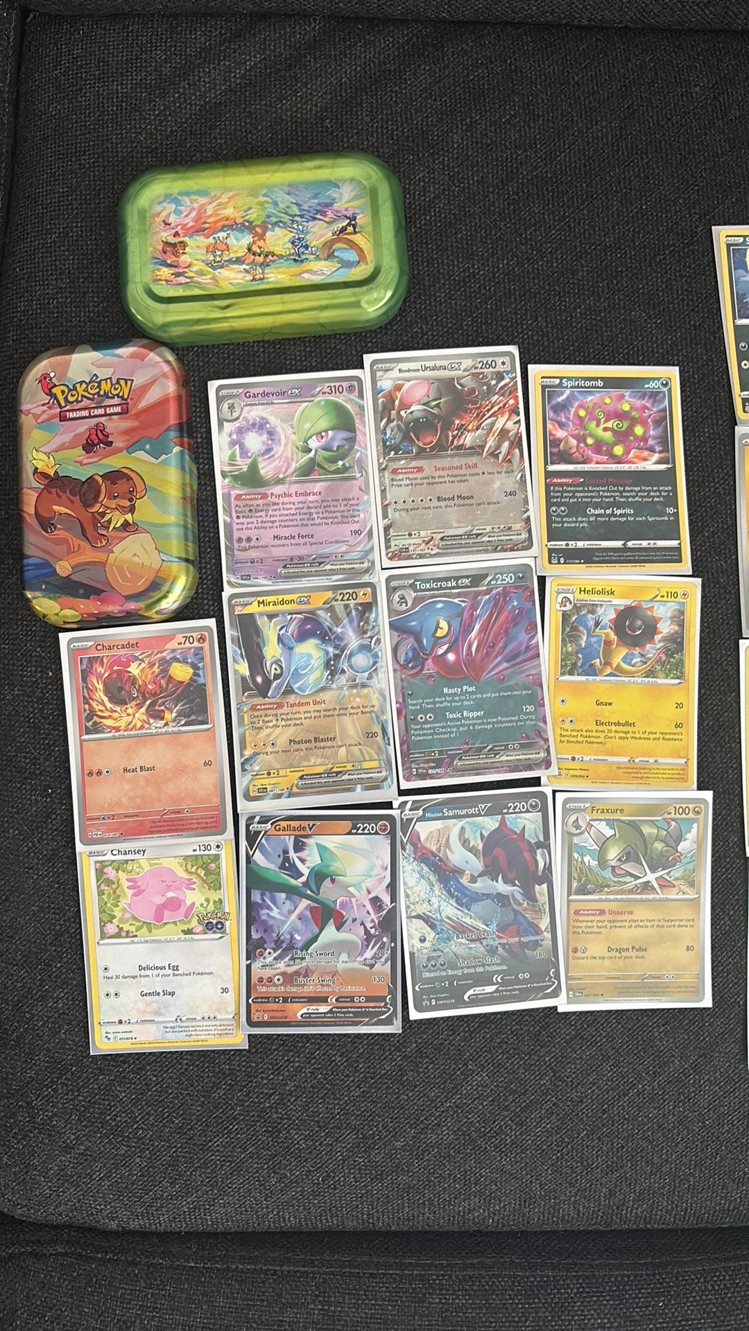 Pokemon kaarten, Ophalen of Verzenden, Zo goed als nieuw