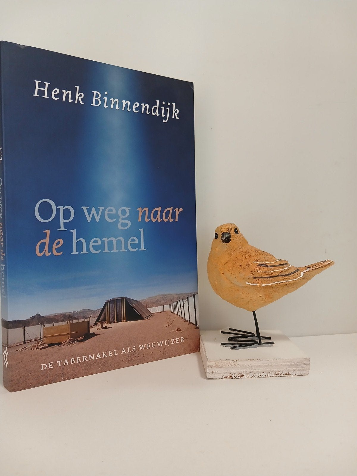 Binnendijk, Henk; Op weg naar de hemel, Boeken, Ophalen of Verzenden, Gelezen, Christendom | Protestants
