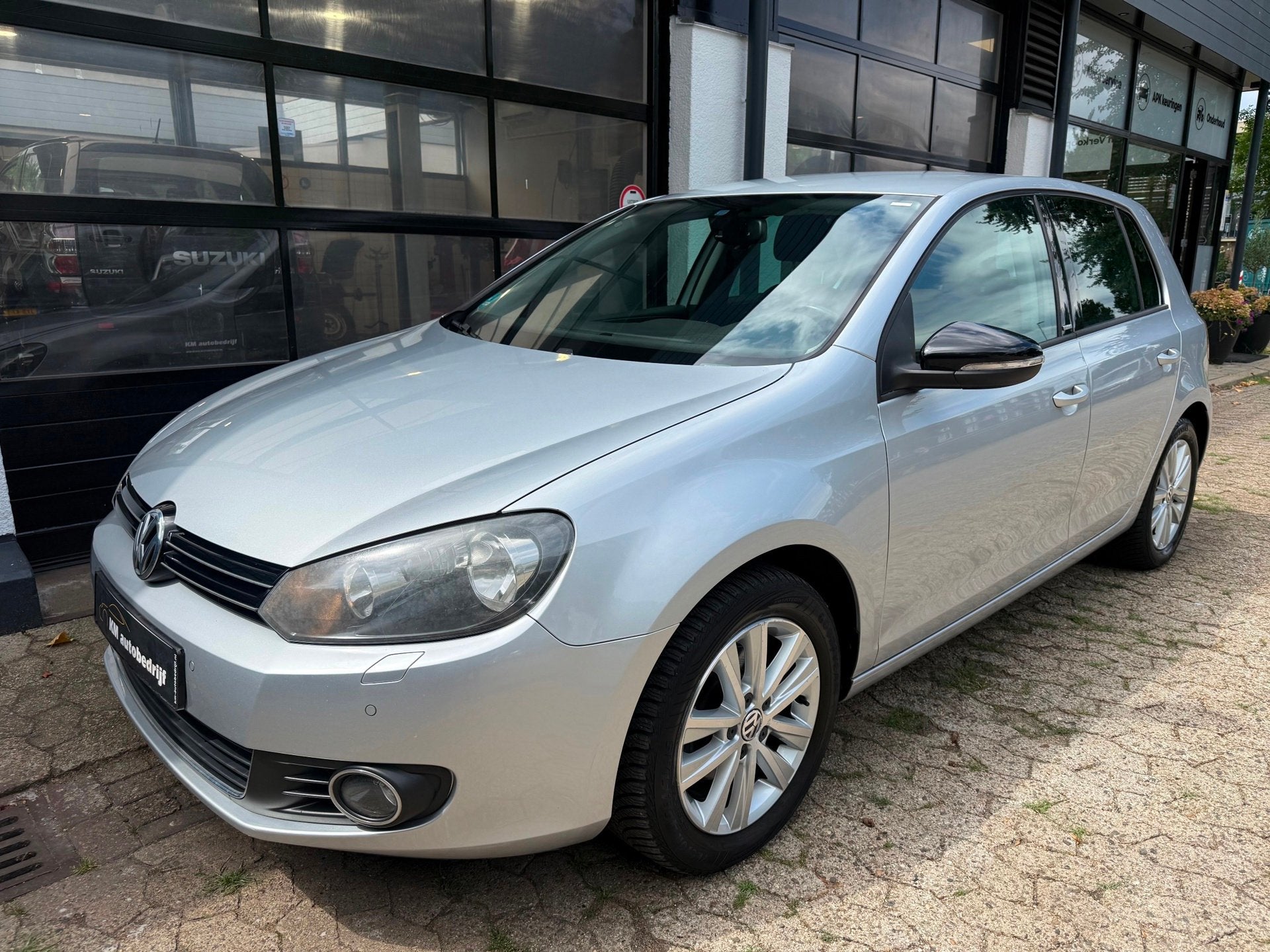 Volkswagen Golf 1.2 TSI Style BlueMotion*Clima*PDC*NAP*Cruis, Auto's, Voorwielaandrijving, Stof, Gebruikt, Zwart